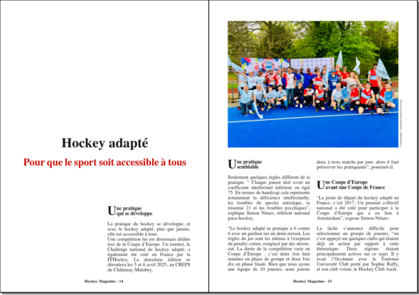 Hockey Magazine n°3 – Image 3
