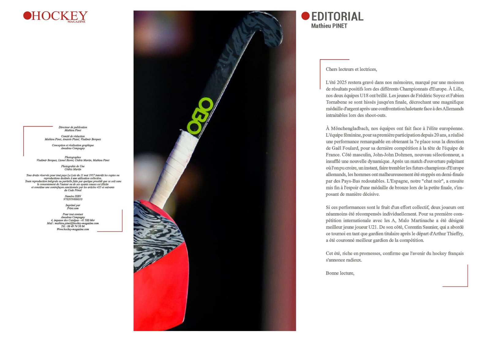 Hockey Magazine N°4 – Image 2